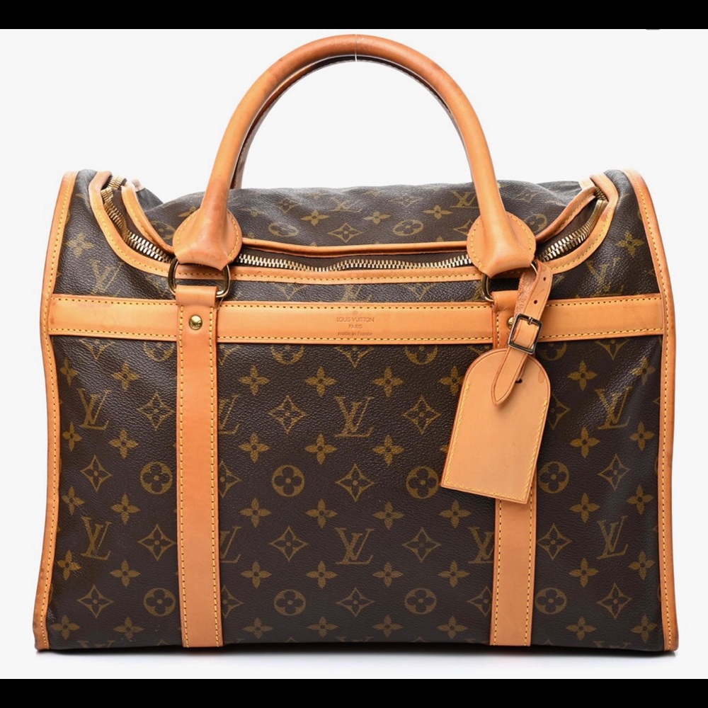LOUIS VUITTON
Monogram Sac Chien 40 Pet Carrier